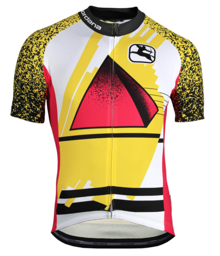 Giordana Jersey Vero Pro Piramide (Yellow-Magenta-White)
