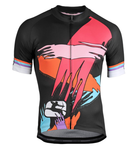 Giordana Vero Pro Jersey Saggitario (Black-Orange-Pink)