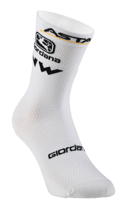 Giordana Astana Tall Cuff Sock