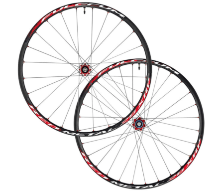 Fulcrum Red Metal XRP 29R Wheelset