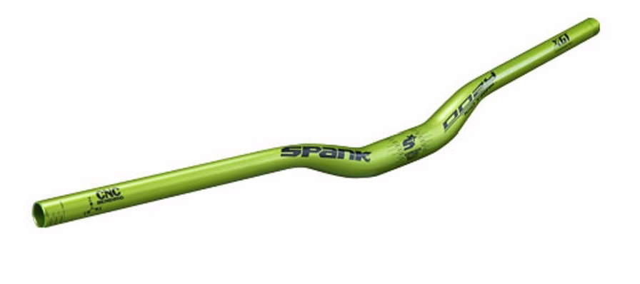 Spank Oozy 760 Trail Handlebar 31.8mm 30mm Rise