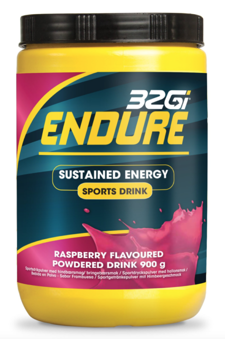 32Gi Endure Sports Drink 900g + FREE Bottle