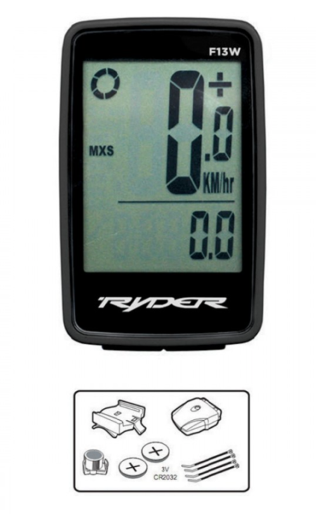 Ryder Computer 13 Function Wireless