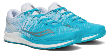 Saucony Womens Freedom ISO 2 Blue/White