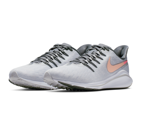 Nike Womens Air Zoom Vomero 14 Pure Platinum/Crimson Tint