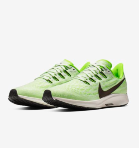 Nike Mens Air Zoom Pegasus 36 Green UK 7.5