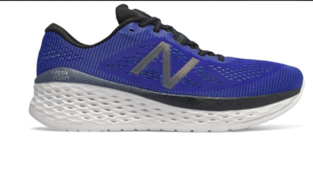 New Balance Mens Fresh Foam More Blue