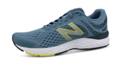 New Balance Mens 680 Blue/Yellow