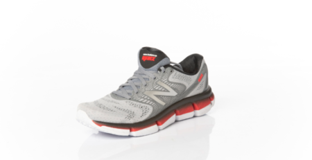 New Balance Mens Rubix Dark Grey/Red