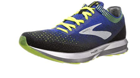Brooks Mens Levitate 2 Black/Blue/Nightlife