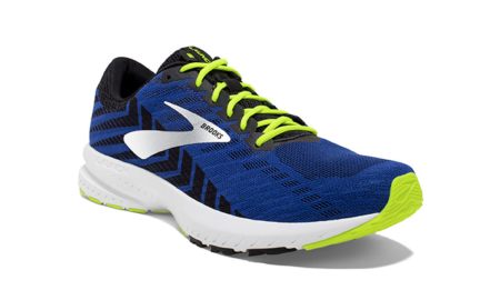 Brooks Mens Launch 6 Blue/Black/Nightlife