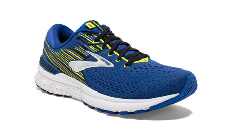 Brooks Mens Adrenaline GTS 19 Blue/Nightlife/Black