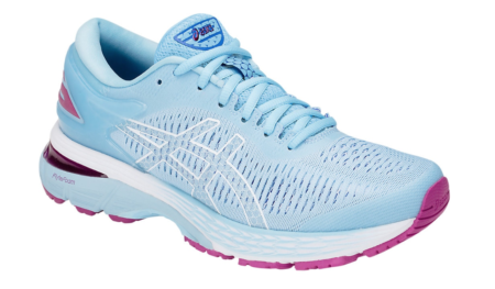 Asics Women's Kayano 25 Skylight/Illusion Blue