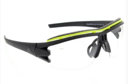 Adidas Evil Eye Halfrim Pro Black Matt Glow/Vario - Small