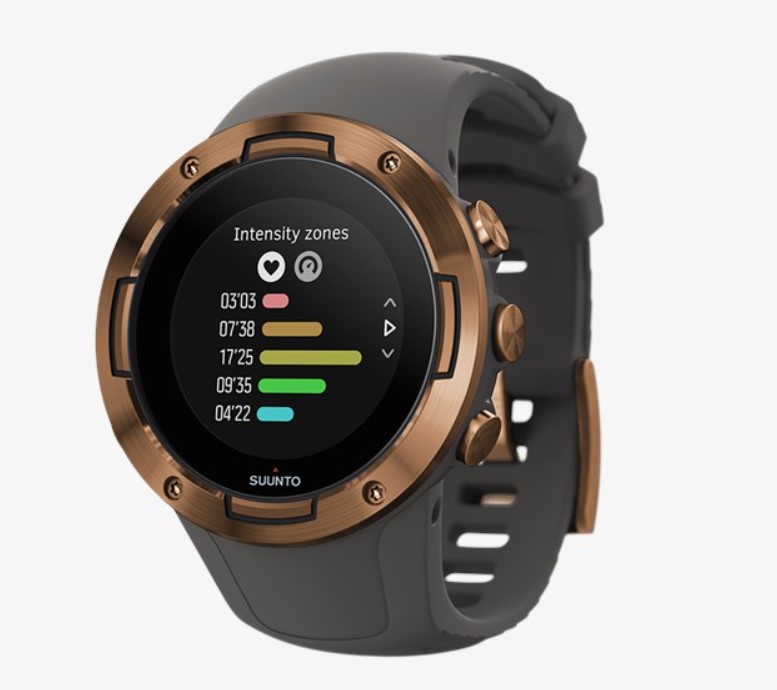 Suunto 5 G1 GPS Sports Watch Graphite Copper
