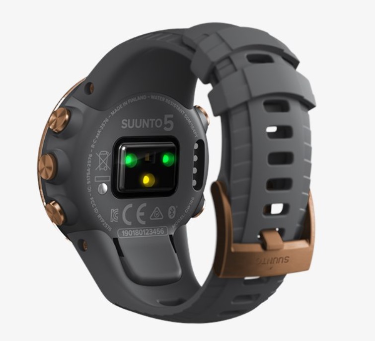 Suunto 5 G1 GPS Sports Watch Graphite Copper - Image 3