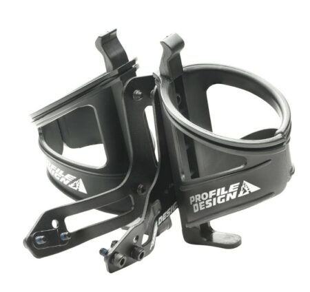 Profile Design RML Saddle Rail Mounted Bottle Cage Bracket Dual Cage