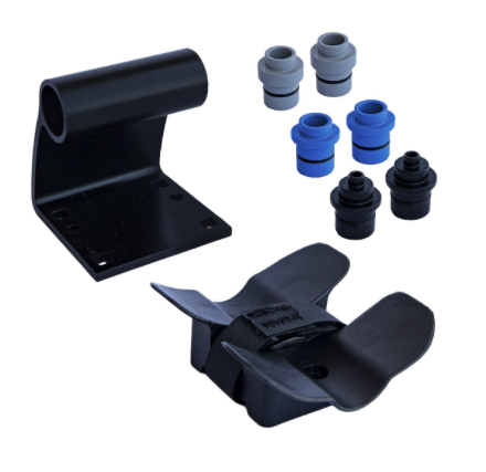 Holdfast Upright Bike Holder All-In-One
