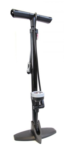 Speedmaster Pump Alloy Floor With Gauge 2.0