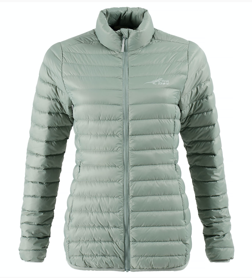First Ascent Ladies Touch Down Jacket Moss