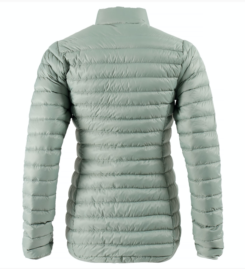 First Ascent Ladies Touch Down Jacket Moss - Image 3
