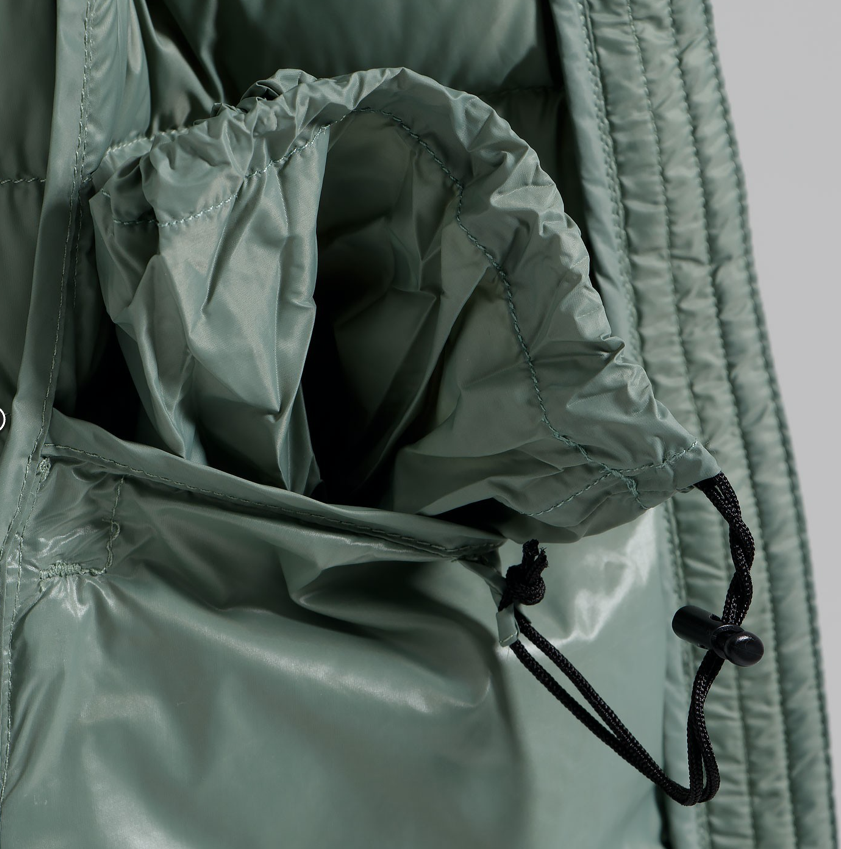 First Ascent Ladies Touch Down Jacket Moss - Image 6