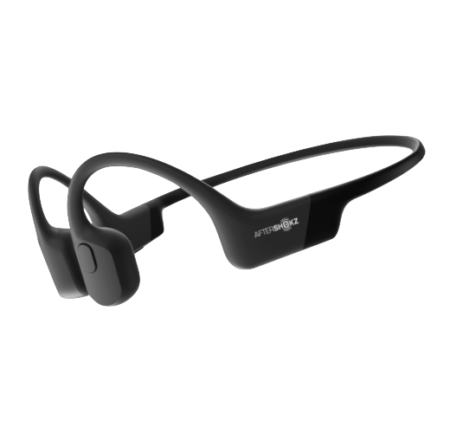 Aftershokz Aeropex Bone Conduction Headphones Cosmic Black