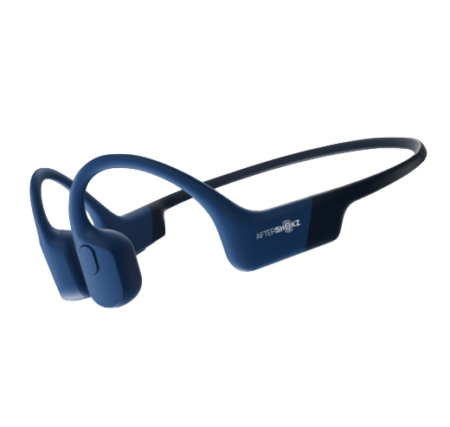 Aftershokz Aeropex Bone Conduction Headphones Blue Eclipse