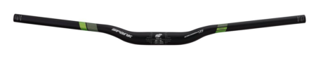 Spank Oozy 35 Bar 25R Black Green