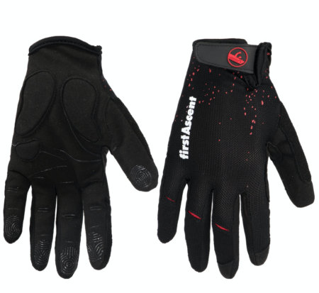 First Ascent Gravel Glove Long Fingered