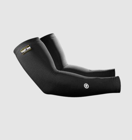 ASSOS ARM WARMER-EVO7 BLACK SERIES