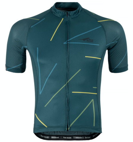 First Ascent Men's Chaser Cycling Jersey
