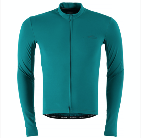 First Ascent Men's Element Thermal Long Sleeve Cycling Jersey