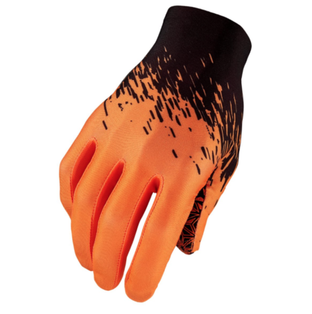 Supacaz SupaG Long Glove Black / Neon Orange