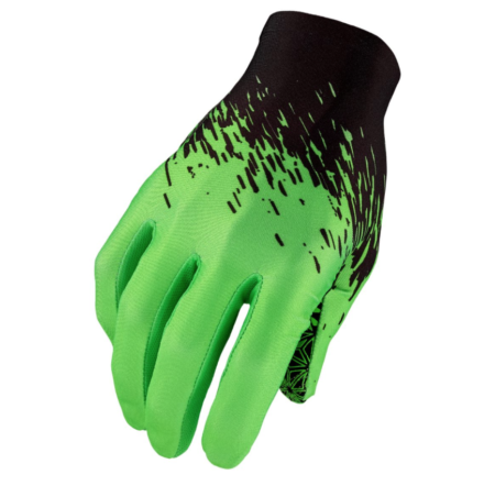 Supacaz SupaG Long Glove Black / Neon Green