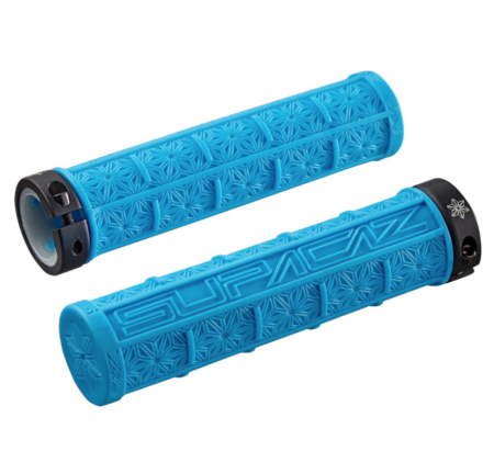 Supacaz Grizips Neon Blue
