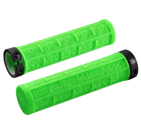 Supacaz Grizips Neon Green