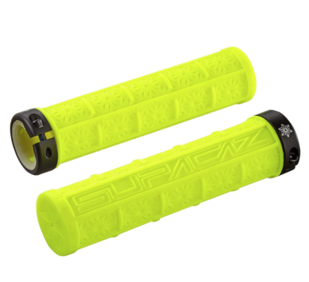 Supacaz Grizips Neon Yellow