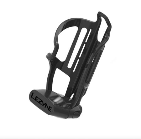 Lezyne Flow Right Hand Bottle Cage With Added Storage Pocket