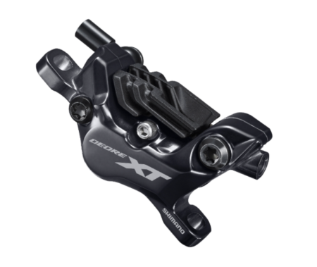 SHIMANO DEORE XT Hydraulic Disc Brake 4-Piston Caliper