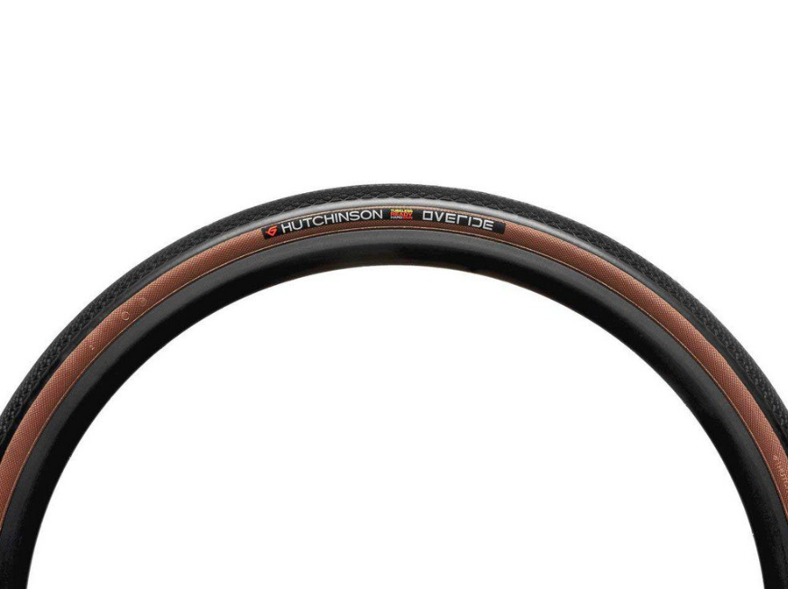 Hutchinson Overide Foldable Gravel Tan Wall Tyre 700 x 38c - Image 4