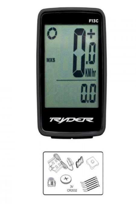 Ryder Computer 13 Function Wired