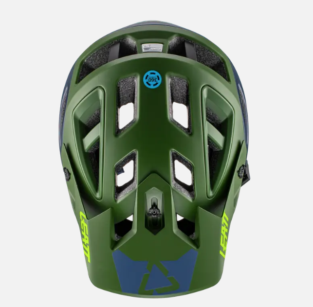Leatt Helmet MTB 3.0 AllMtn V21 Cactus L 59-63cm - Image 5