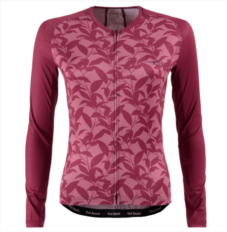 First Ascent Ladies Triumph Long Sleeve Cycling Jersey