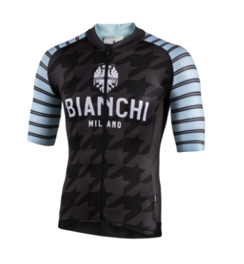Bianchi-Milano FLUMINI Short Sleeve Cycling Jersey