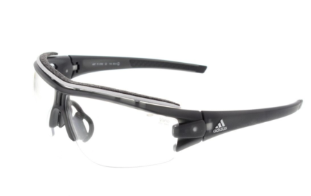 ADIDAS EVIL EYE HALFRIM PRO COAL (REFLECTIVE) FRAME WITH VARIO (ANTIFOG) CLEAR - GREY LENSES