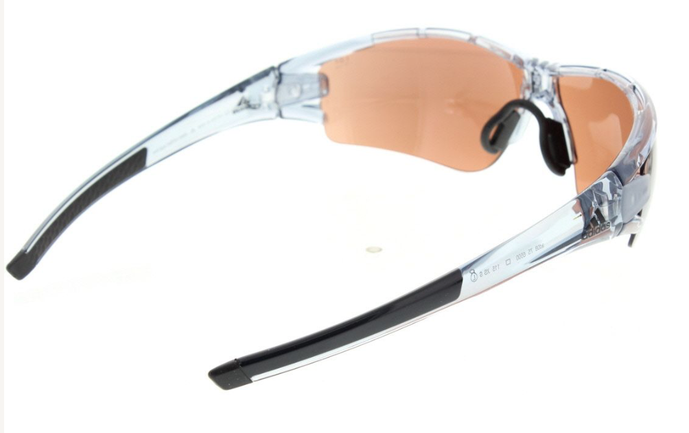 EYE EYE HALFRIM - LARGE GREY TRANSPARENT SHINY FRAME WITH LST ACTIVE SILVER LENSES - Image 6