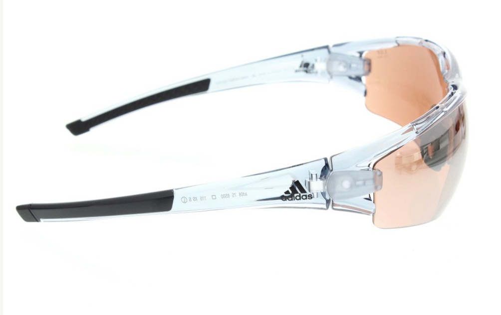 EYE EYE HALFRIM - LARGE GREY TRANSPARENT SHINY FRAME WITH LST ACTIVE SILVER LENSES - Image 7