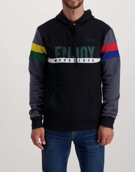Enjoy Saffa Fleeced Hoodie