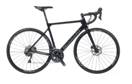 Bianchi Sprint Ultegra Disc 11spd Carbon Road Bike Black